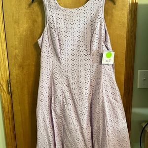 New with tags Liz Claiborne purple dress